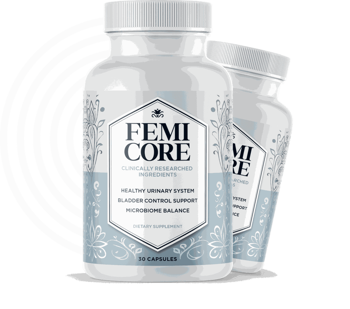 FemiCore bladder support for women — natural urinary microbiome formula