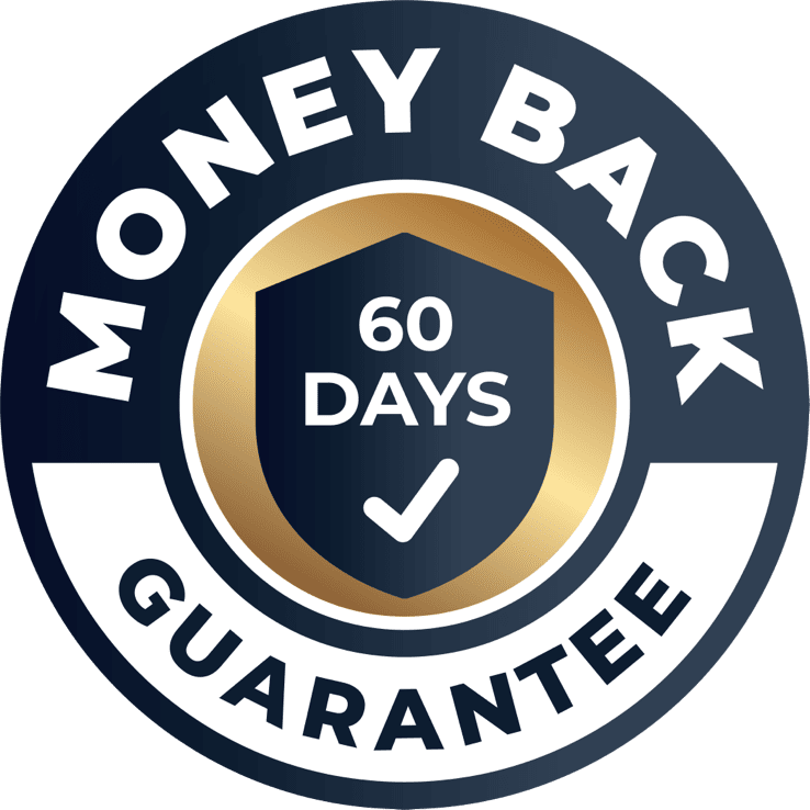 FemiCore 60-day money back guarantee on bladder support